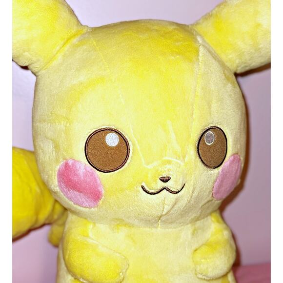 s-l400.jpg 2019 Bandai Spirits Pokemon Pokémon Pikachu Ichiban Kuji Prize A Plush Toy 16\
